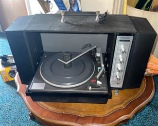 Vintage Garrard turntable 