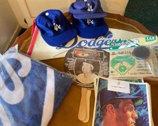 LA dodgers collectibles 
