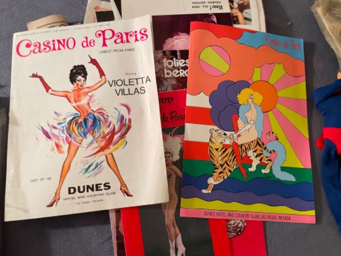 Vintage Las Vegas memorabilia 