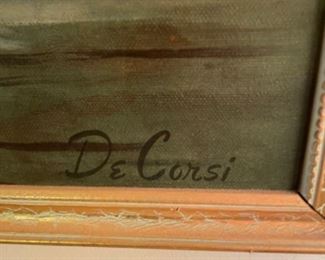 Nicolo De Corsi painting 