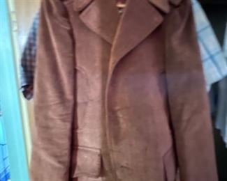 Men’s vintage clothing 