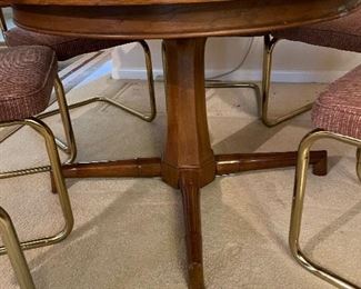 3	$220 	
Dinette & 6 caned back chairs 