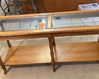 9	$150 	
Sofa console table bamboo style
