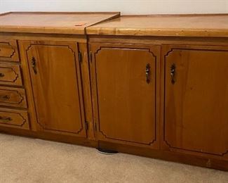19	$150 	
Two cabinets in sewing room