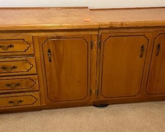 19	$150 	
Two cabinets in sewing room