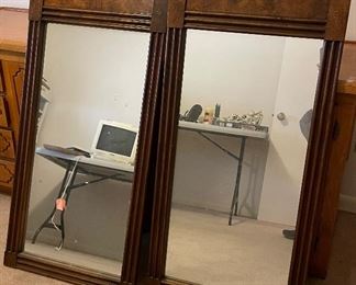 22		
Each mirror $40 x 2 