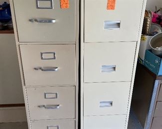 Tall file cabinet 
34	$39 	
Hon file cabinet 
35	$39	