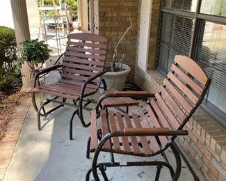 37	$150 	
Rockers with table attached 