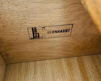 6_____$180 
Bernhard curio cabinet chesnut color 30Wx15Dx78L
