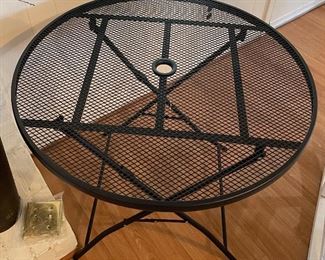 26_____$50 
Garden table 32"D