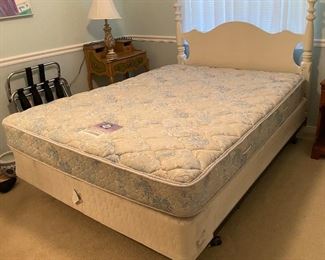 39_____$150 
Queen size bed with headboard 