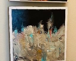 47_____$40 each - Joan Darlene Homrighouse Born in Louisville KY Born 1936.&nbsp;
(3) x 12x12&nbsp;