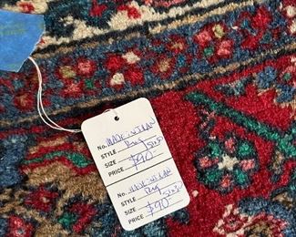 $90 rug from Iran 51x50 