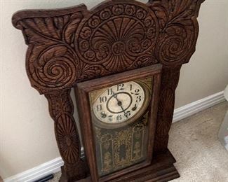 $100 cottage clock 