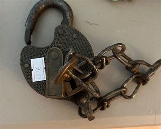 $50 Old lock 