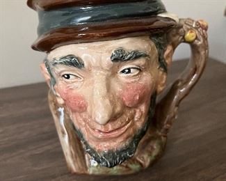 $40 Toby Jar Royal Doulton Johnny Appleseed D6372 designed by Harry Fenton issued in 1952