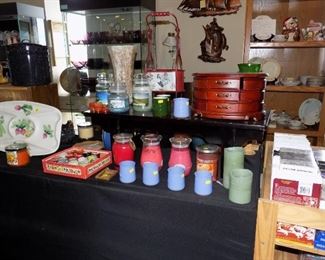 Yankee Candles, Murano Vase