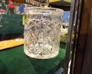 Crystal Ice bucket