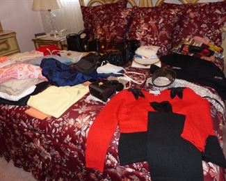 Women's clothing including some vintage
