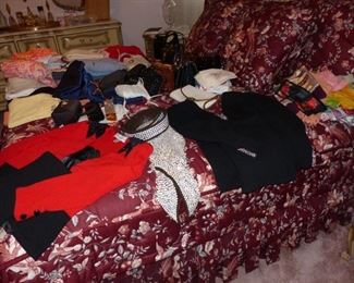 Women's clothing including some vintage