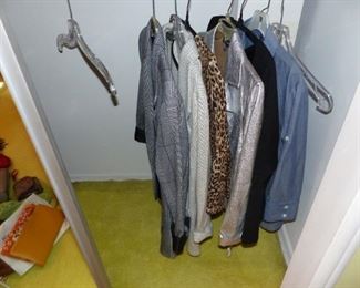 Current women's clothing (size small and petite)