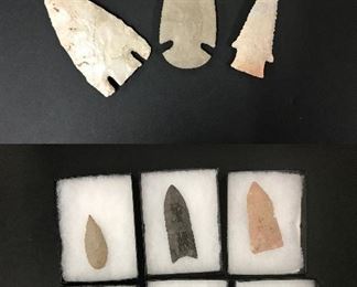 arrowheads