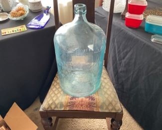 OLD LARGE WATER BOTTLE