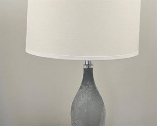 Asking: Was $550 Pair -- Now $400--- Cylindrical Lamps - 32" Tall