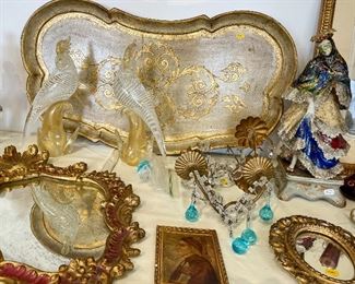 Venetian and Florentine items