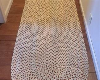 Vintage Breaded Hallway Rug
