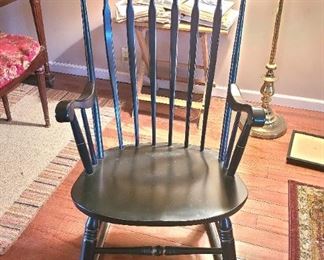 1 of 2 Pictures - Vintage Rocking Chair