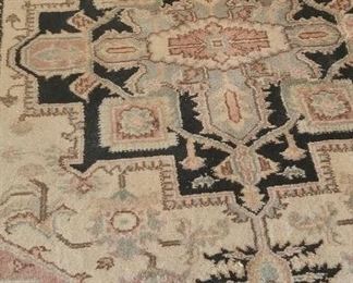 Large vintage carpet