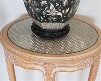 Small side table, great to display that special piece