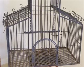 Large Metal birds cage