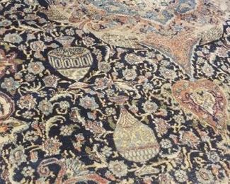 Vintage large carpet 12x9