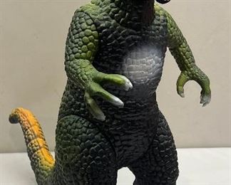 1997 Dormei 15" Poseable Godzilla Figurine White