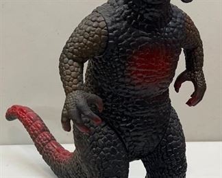 1997 Dormei 15" Poseable Godzilla Figurine Red