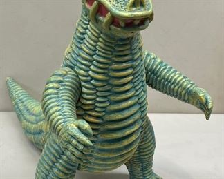 Vintage Ultraman Red King Keiju 15" Poseable Figurine