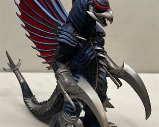 Toho Bandai 10" Gigan Poseable Figurine 25514