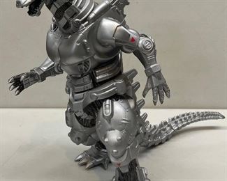 Toho Bandai 2007 11.5" Poseable Mechagodzilla Figurine