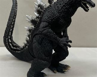 Toho Bandai 2007 Final Wars 10" Godzilla Poseable Figurine