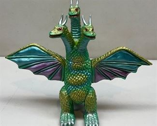 Bullmark Japan 9.5" King Ghidorah Poseable Figurine