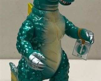 Bullmark Godzilla Titanosaurus M1 Kaiju 1997 9.5" Poseable Figurine With Tag
