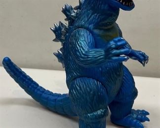Toho Marmit 2002 9" Godzilla 1962 Reproduction Poseable Figurine