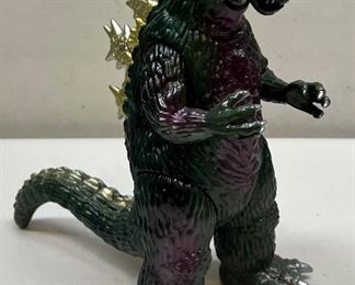 Toho Marmit 2002 Japan 8.5" Godzilla Poseable Figurine 
