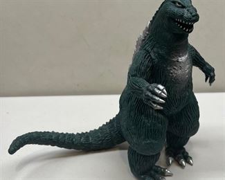1983 Bandai Japan 9" Godzilla Poseable Figurine
