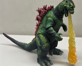 2014 Toho Neca 6" 1954 Reproduction Godzilla With Spitfire