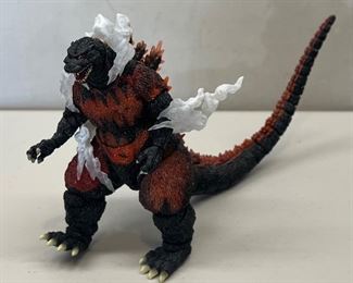 Toho 2016 6.5" Ultimate Burning Godzilla Poseable Figurine