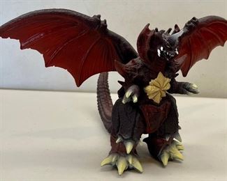Bandai 1998 6" Destoroyah Movie Monster Series Poseable Figurine