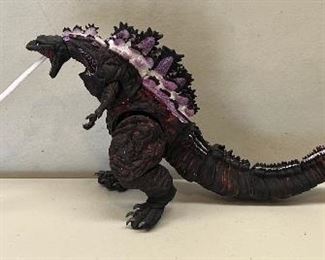 Toho 2017 S17 6" Atomic Shin Godzilla Poseable Figurine With Spitfire